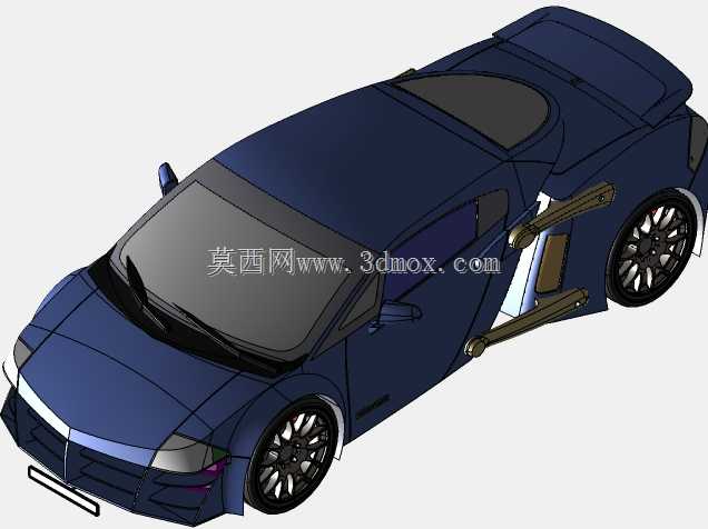 丰田MR2(DC设计)