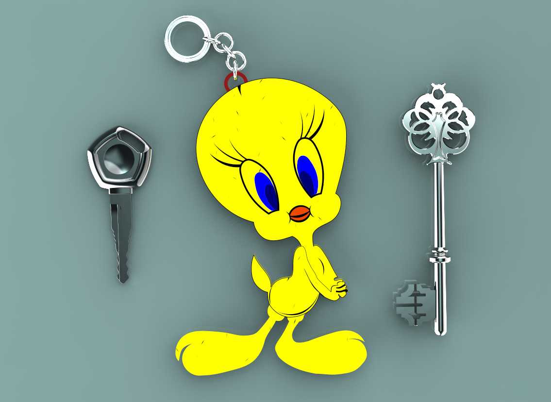 TweetyԿ����