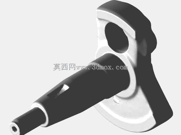 雅马哈外侧15hp曲轴零件前三维扫描