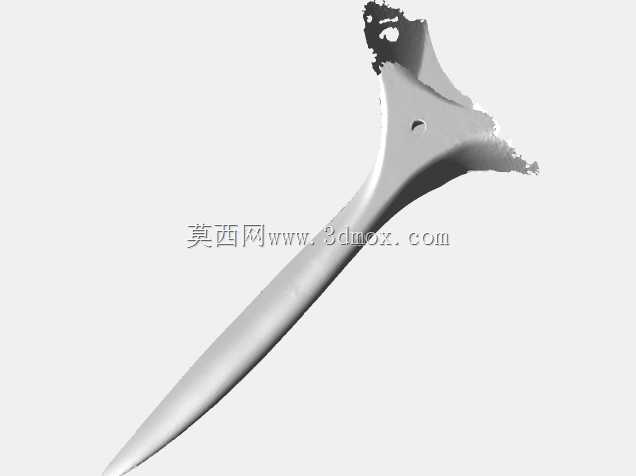 三维扫描碳螺旋桨叶片