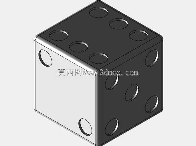 骰子20x20x20mm