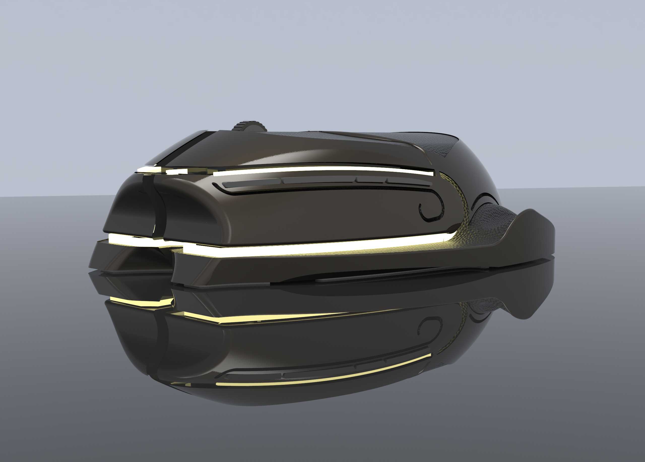 天堂老鼠-Stratasys\u0026 KeyShot