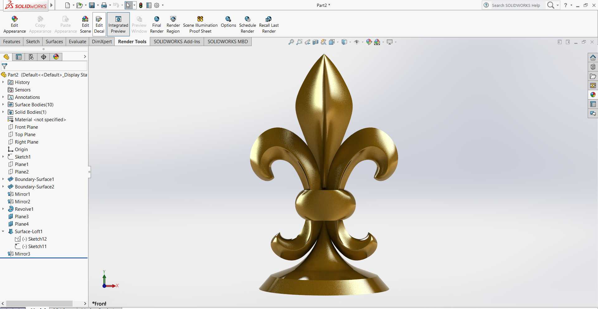 Solidworks�е���������