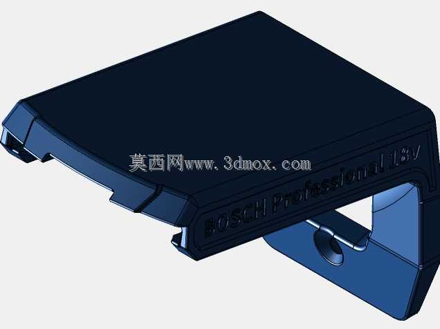 博世专业18v电池壁架