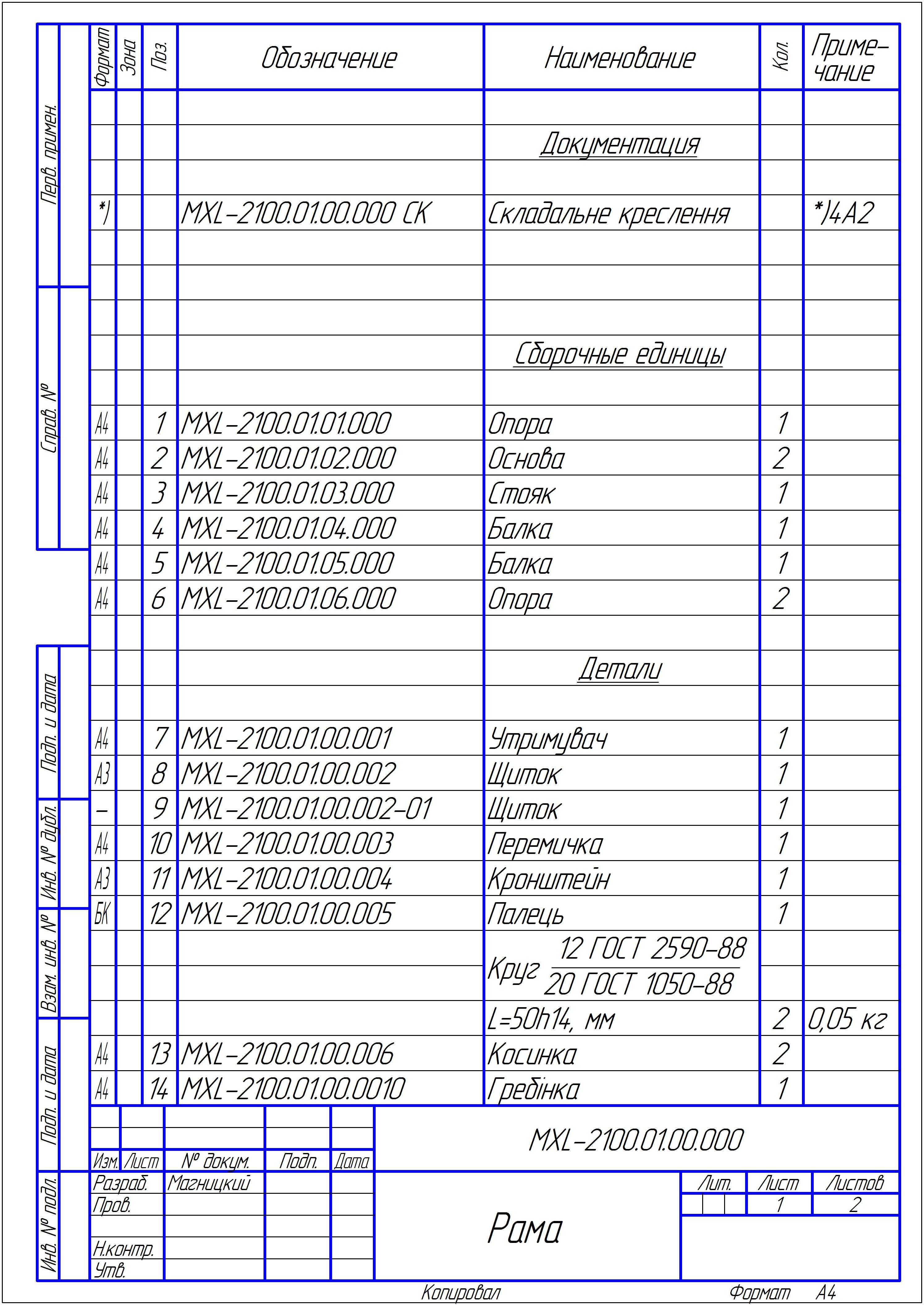 MXL-2100型