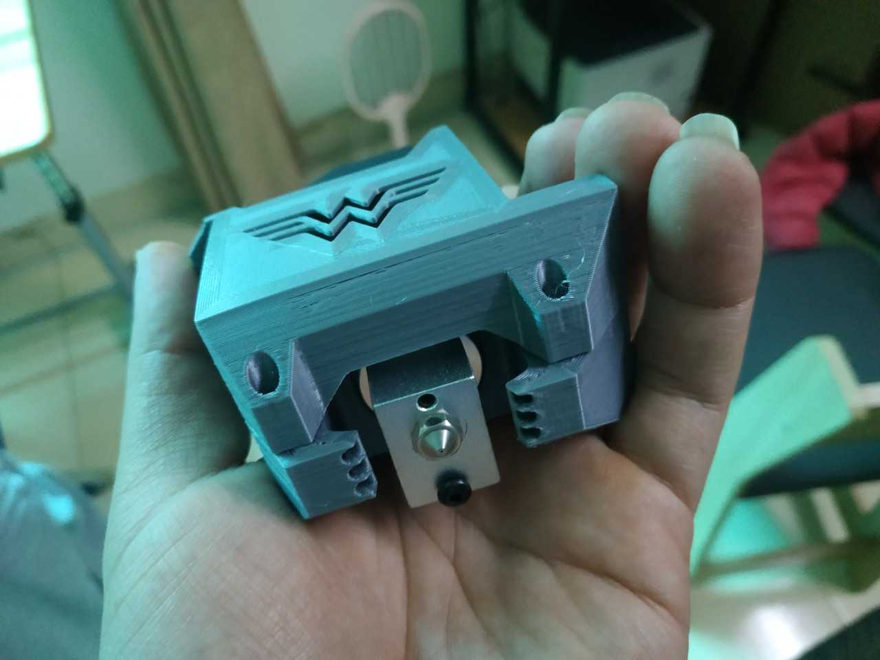 CR-10S X导轨,带Bondtech BMG双挤出机