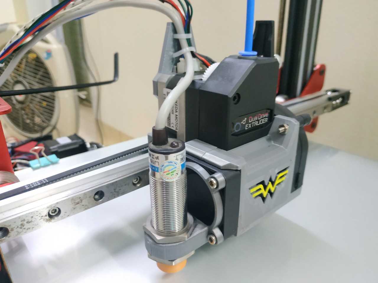 CR-10S X导轨,带Bondtech BMG双挤出机