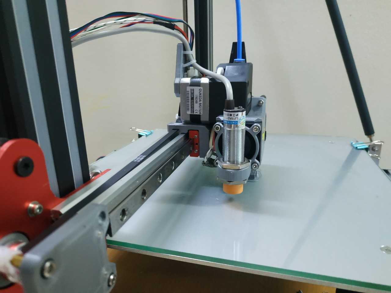 CR-10S X导轨,带Bondtech BMG双挤出机