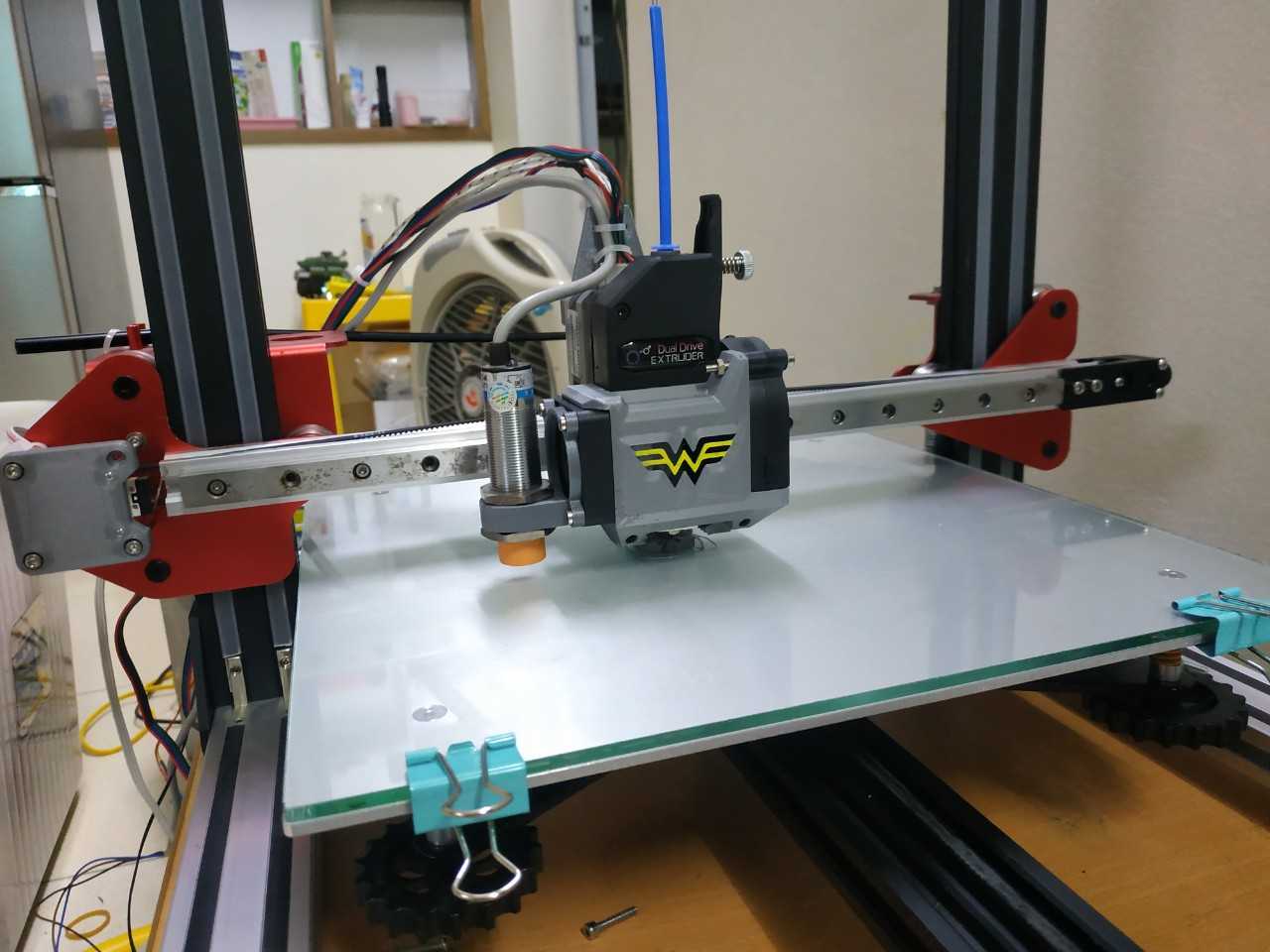 CR-10S X导轨,带Bondtech BMG双挤出机