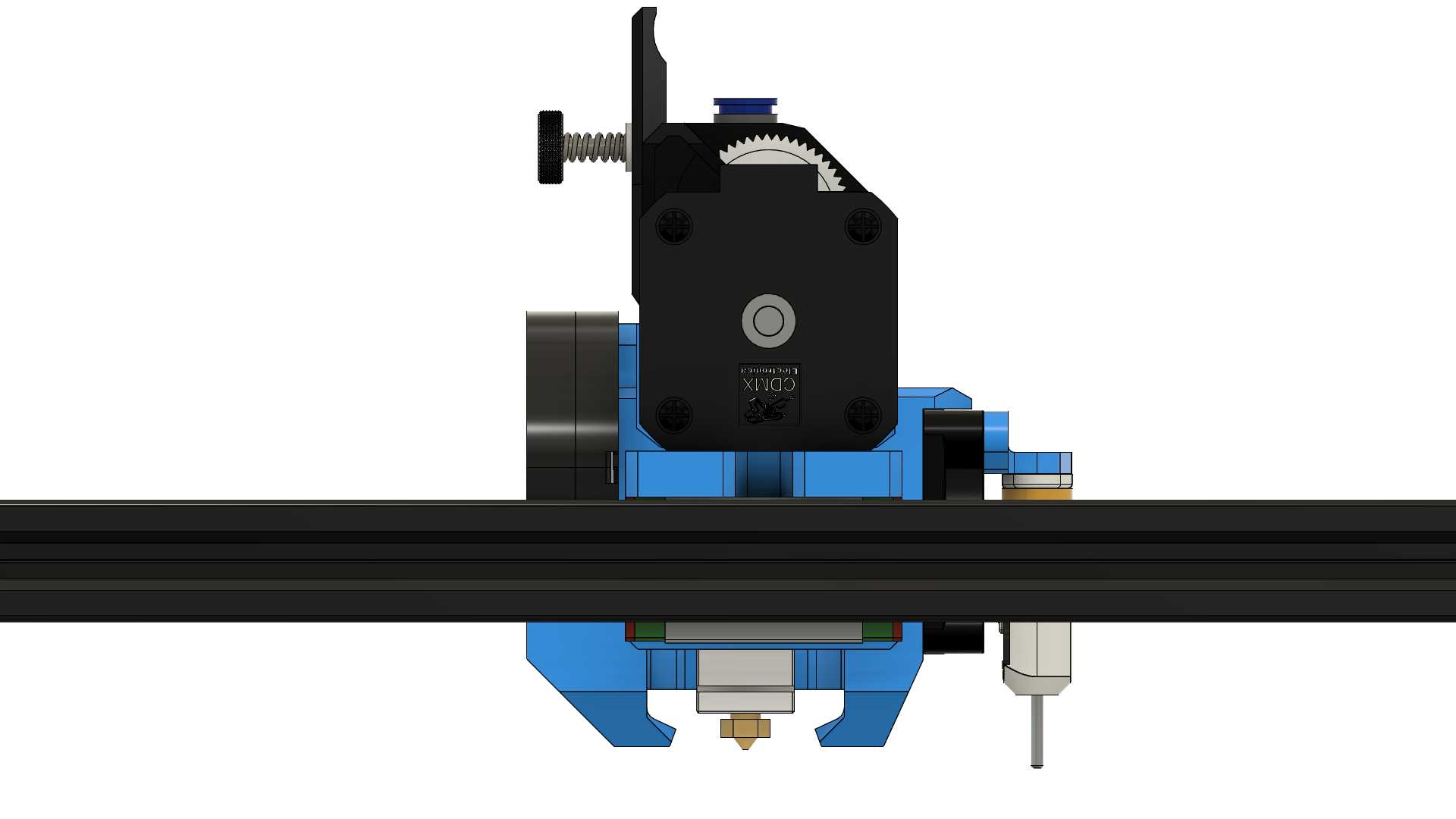 CR-10S X导轨,带Bondtech BMG双挤出机