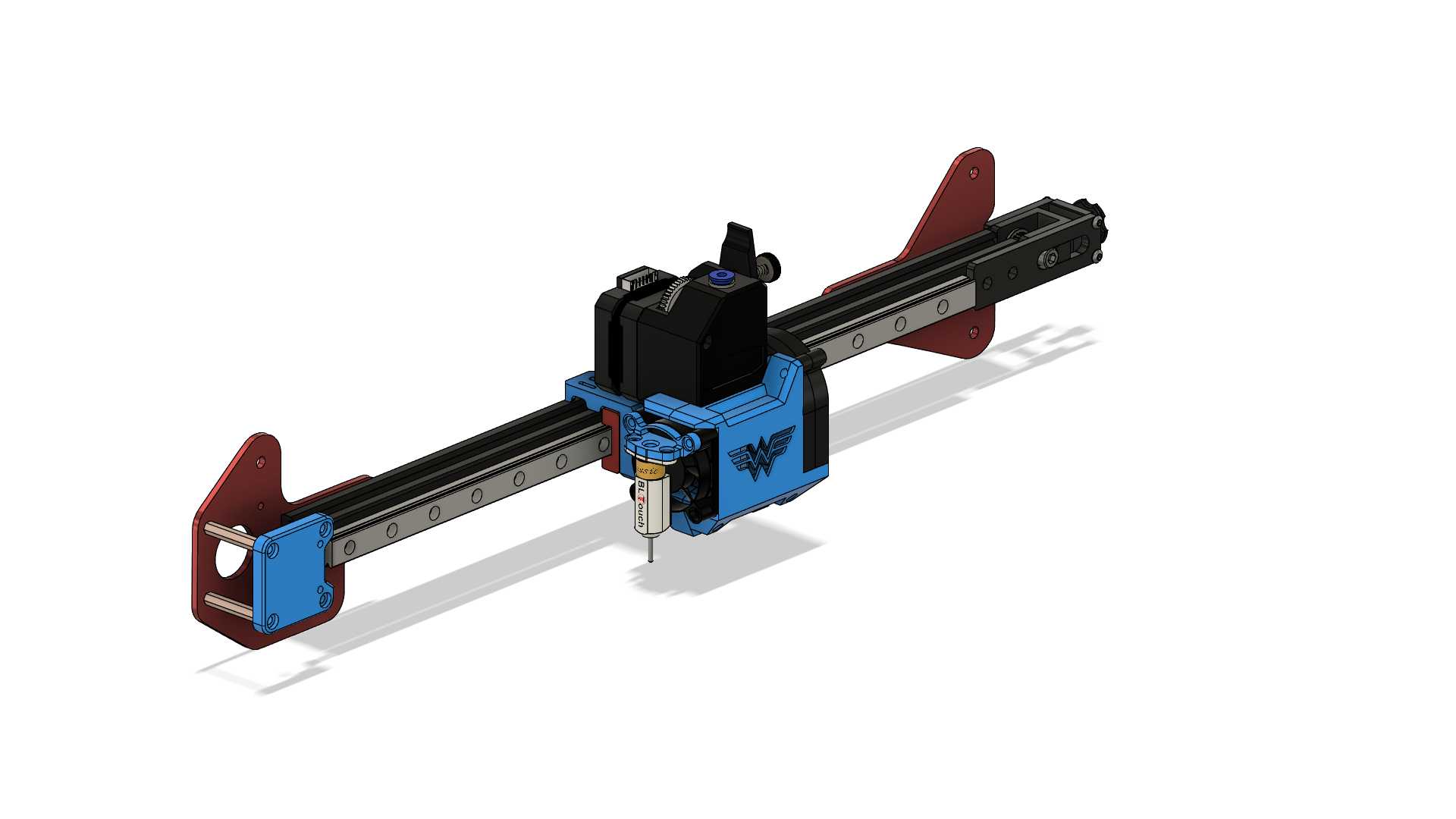 CR-10S X导轨,带Bondtech BMG双挤出机