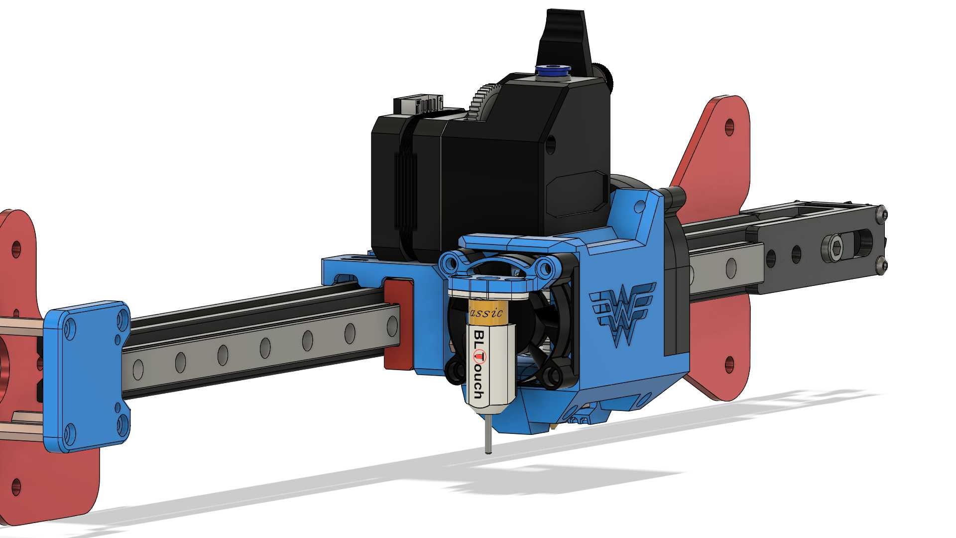CR-10S X导轨,带Bondtech BMG双挤出机