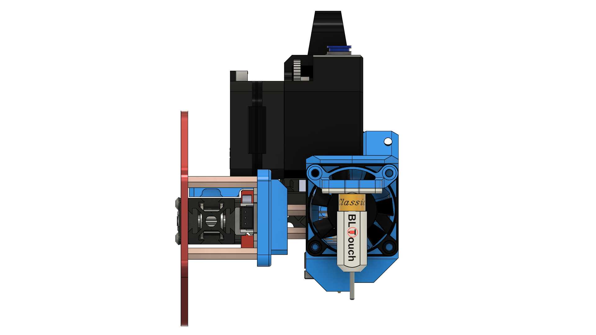 CR-10S X导轨,带Bondtech BMG双挤出机