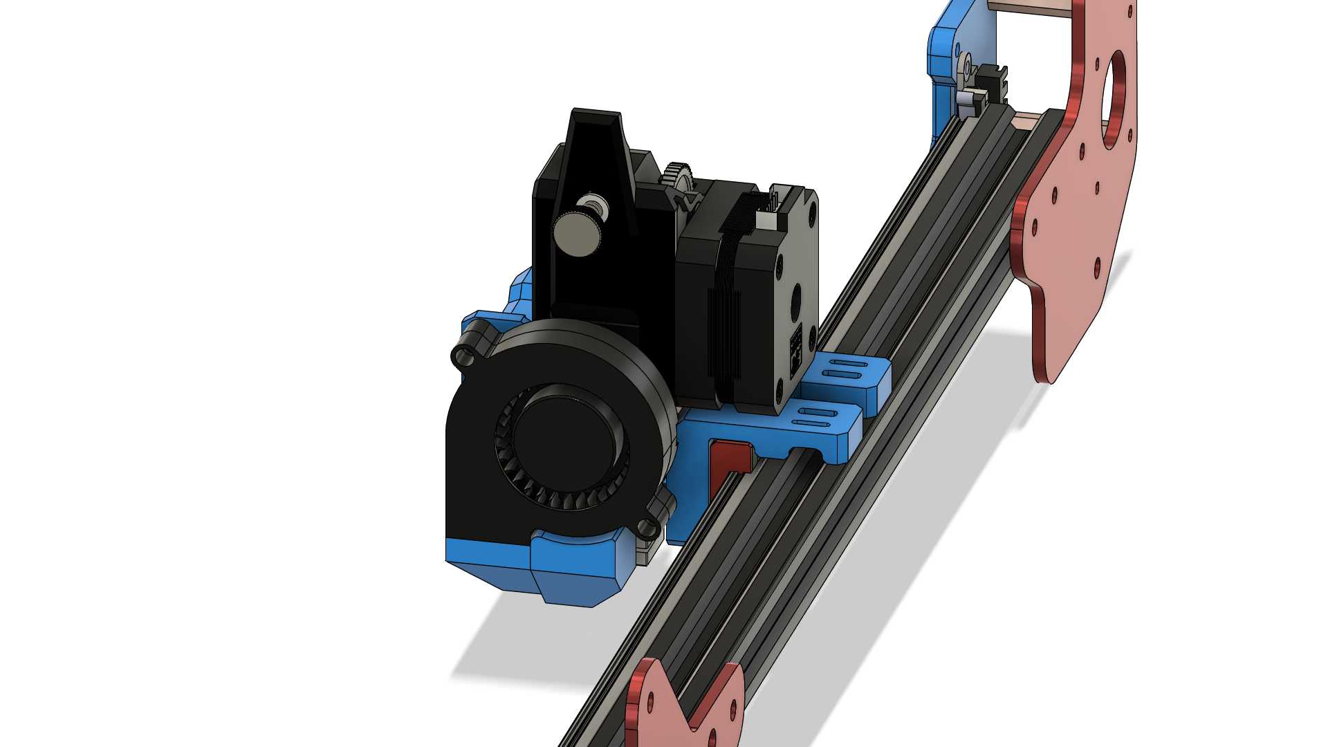 CR-10S X导轨,带Bondtech BMG双挤出机