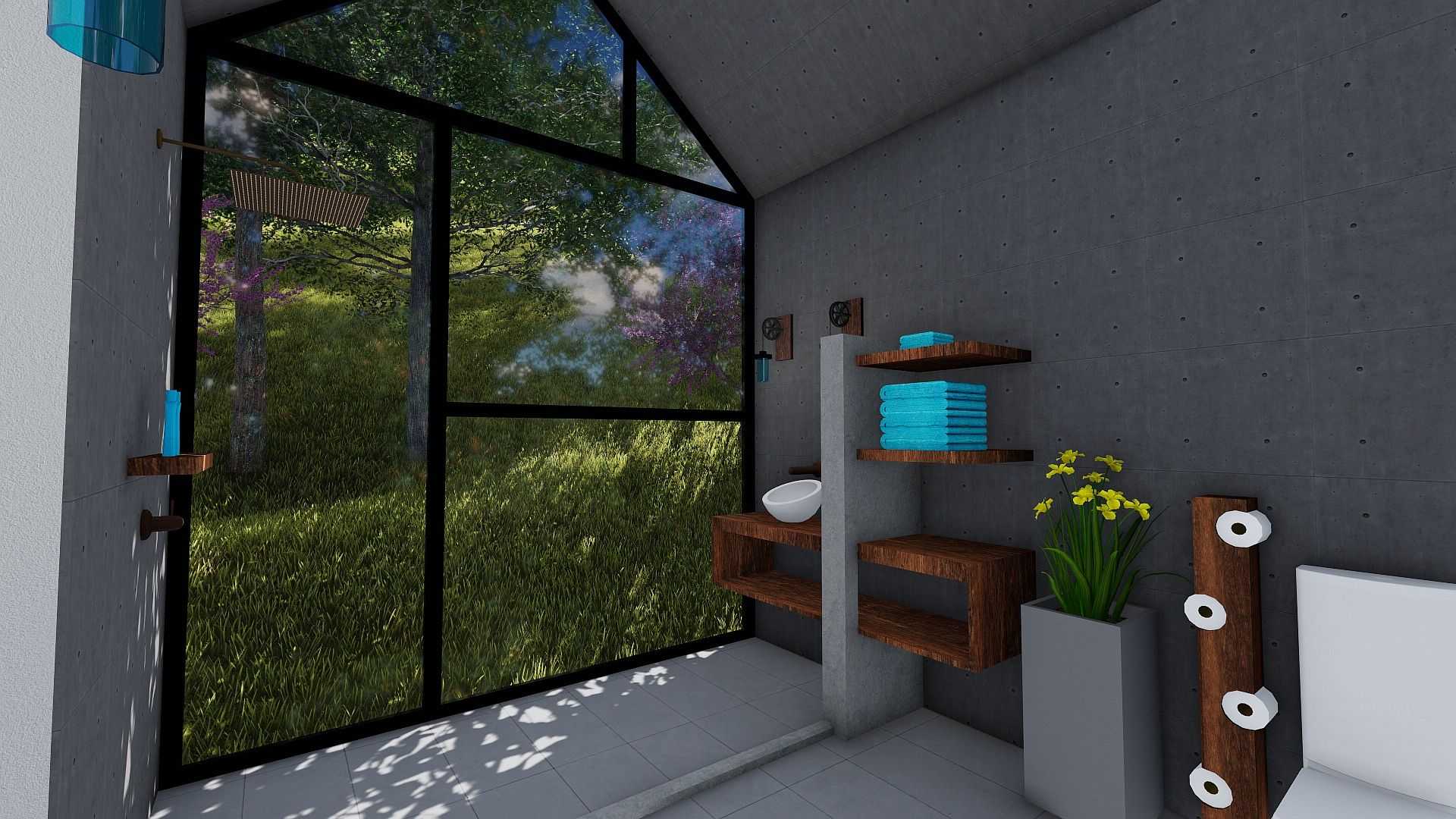 现代山地小屋
