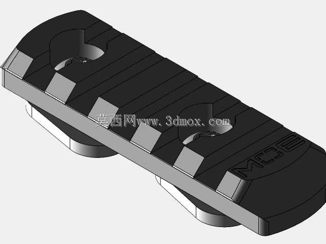 MOE聚合物轨5槽ASM