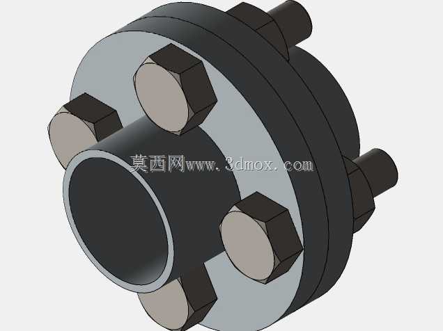 无轴法兰联轴器