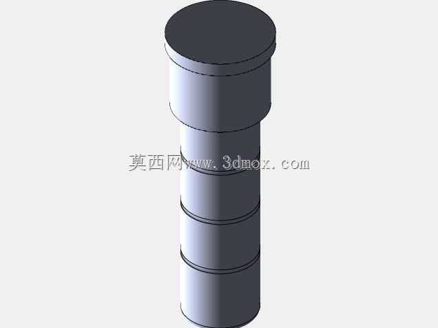 自动脱模三板注射模