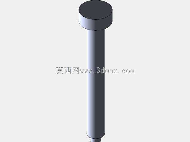 自动脱模三板注射模