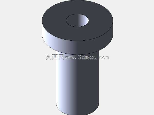 自动脱模三板注射模