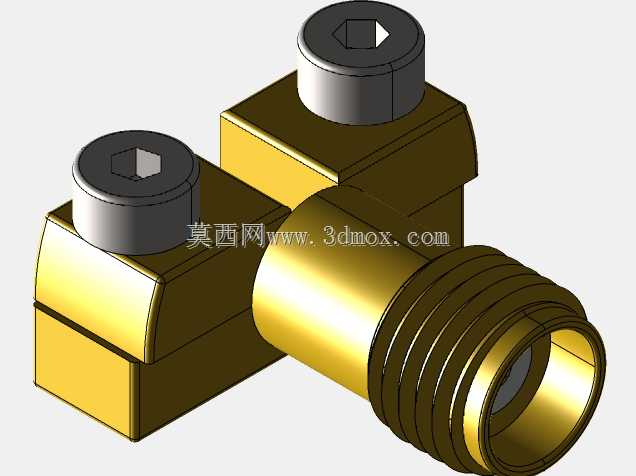 Rosenberger Edge Launch基板夹持2.92 mm 40 GHz连接器
