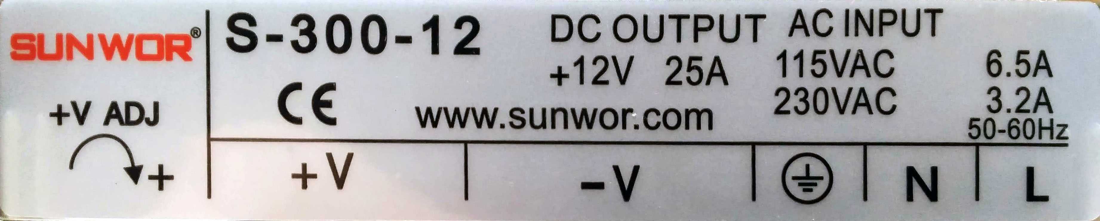 BQ 12V 25A