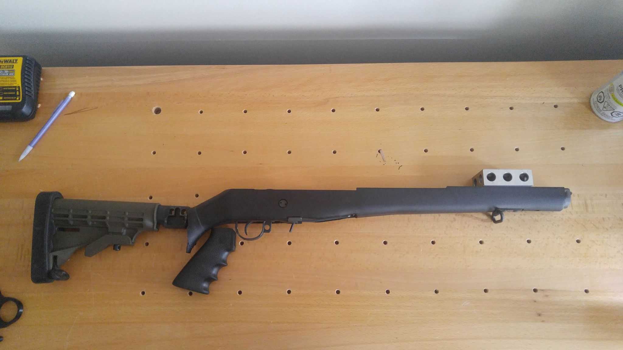 M14手枪式握把转接器