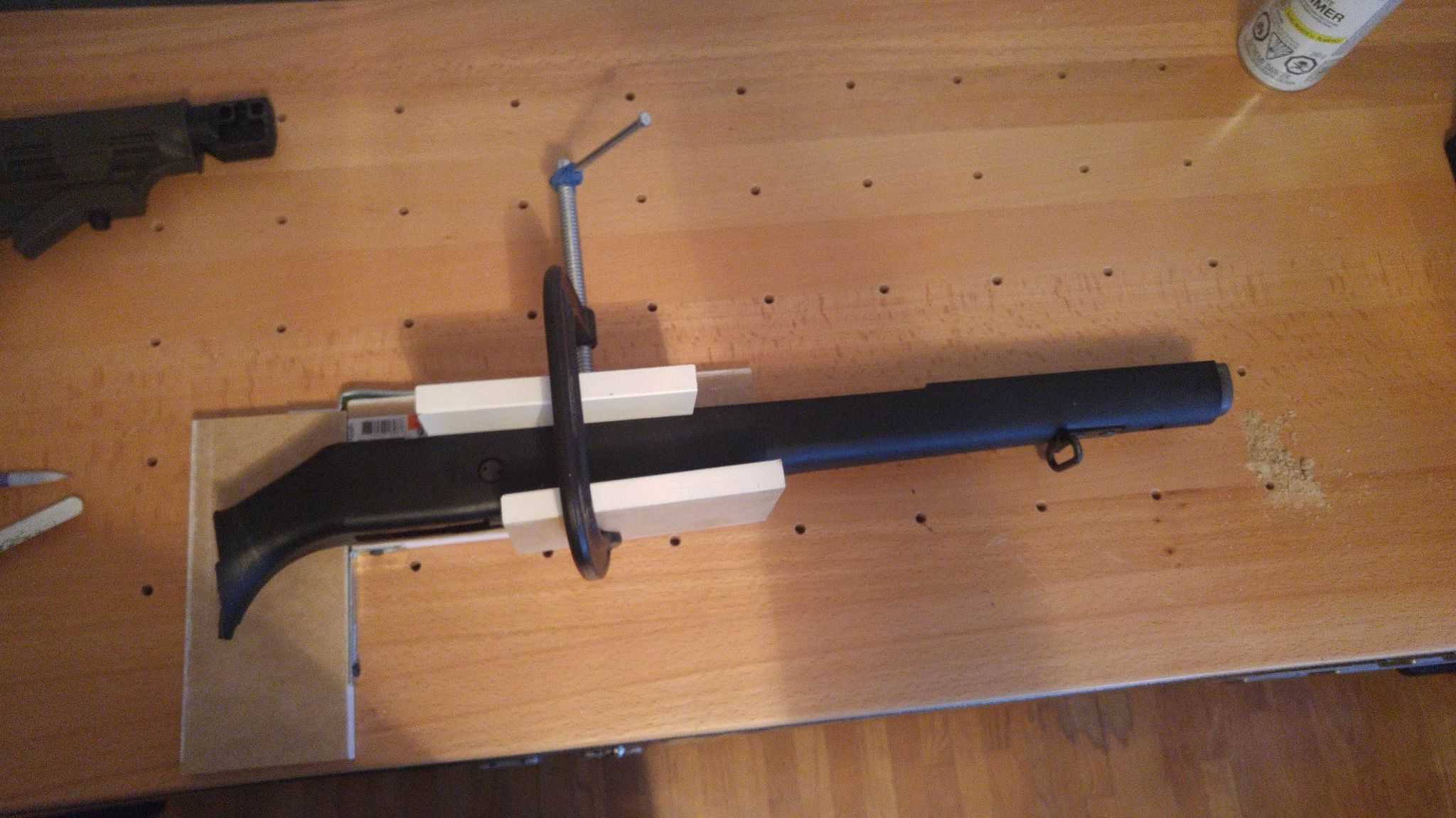 M14手枪式握把转接器