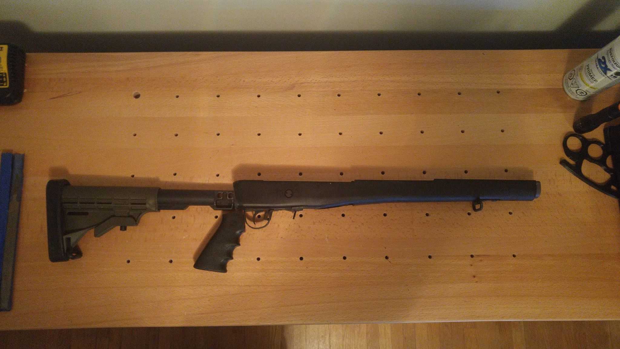 M14手枪式握把转接器