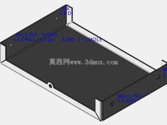 金属板creo
