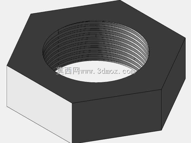 闸阀creo