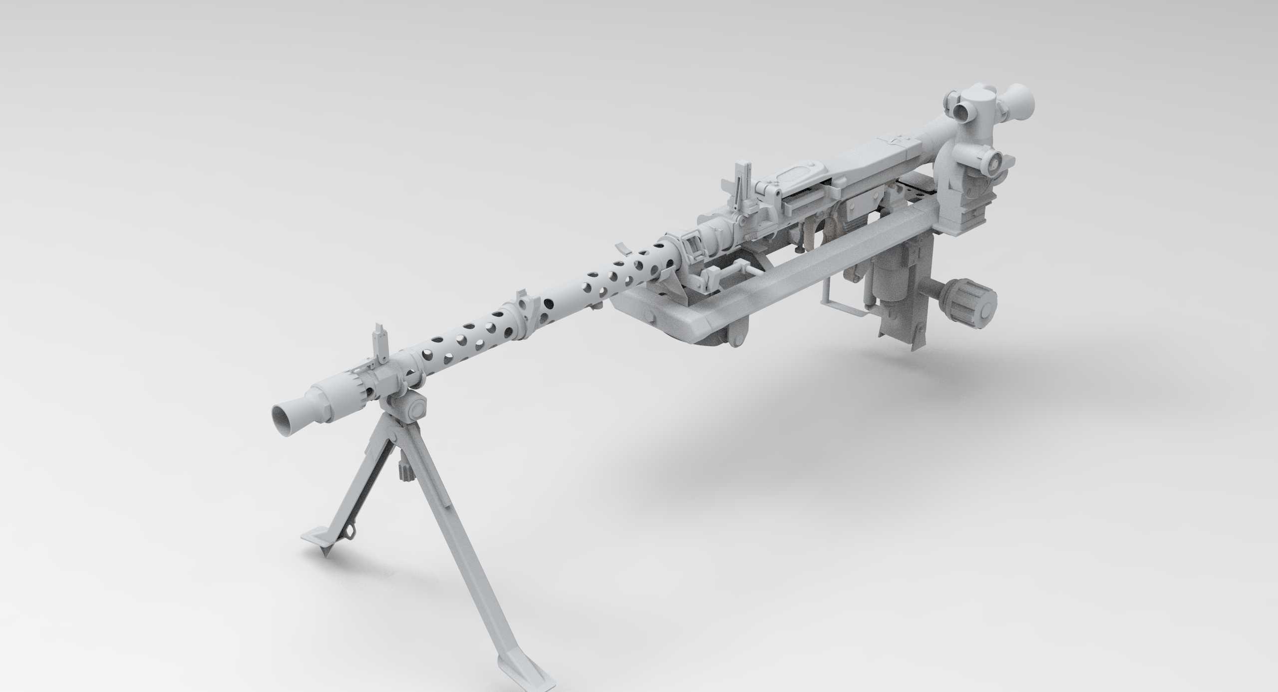 Lafette MG34����2���֣�Zieloptik ZF 40