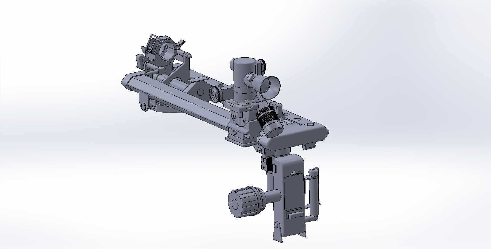Lafette MG34����2���֣�Zieloptik ZF 40