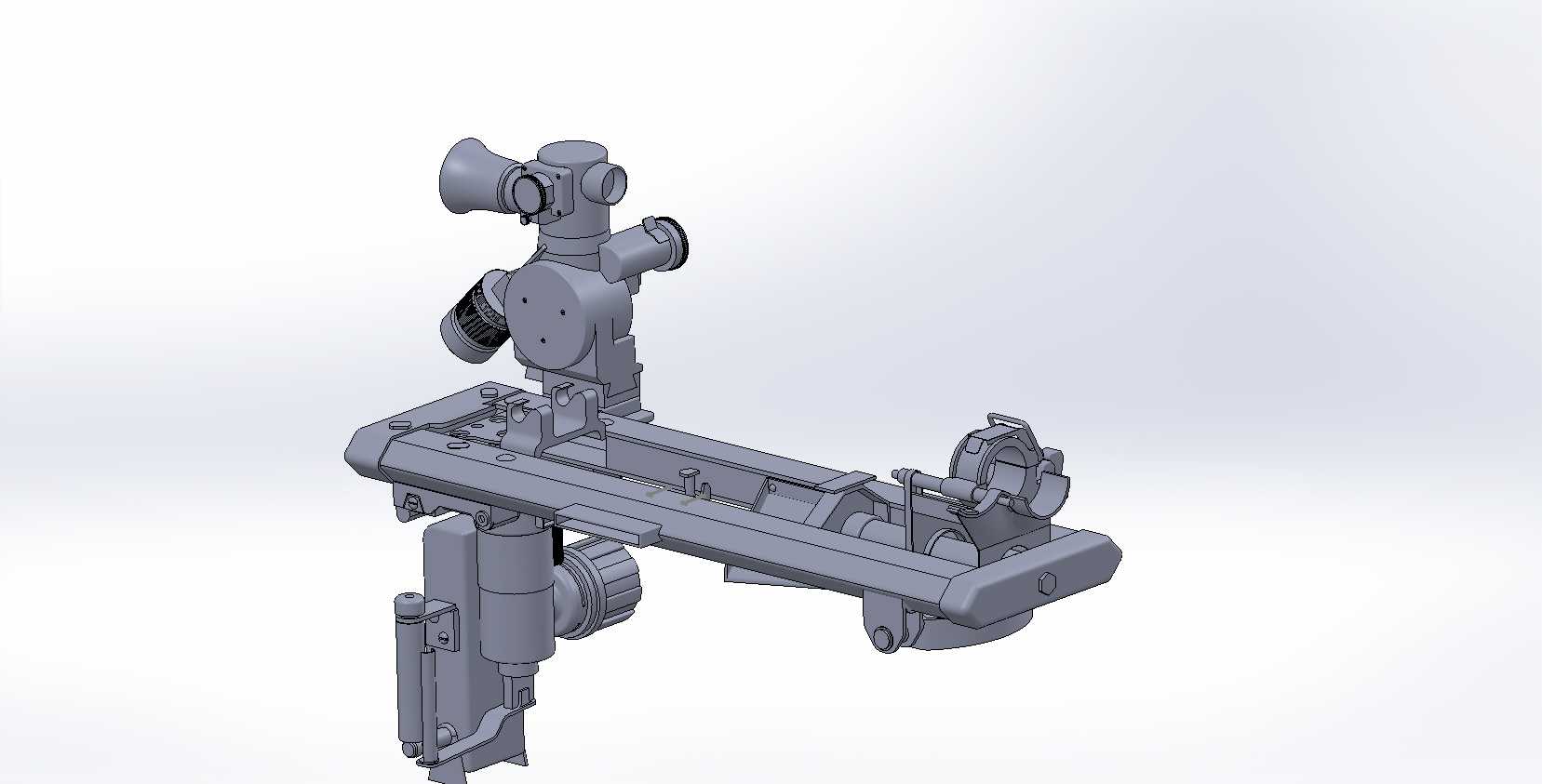 Lafette MG34����2���֣�Zieloptik ZF 40