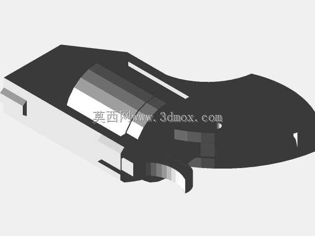 微型启动手枪(3D打印套件枪)