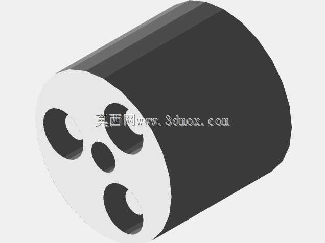 微型启动手枪(3D打印套件枪)