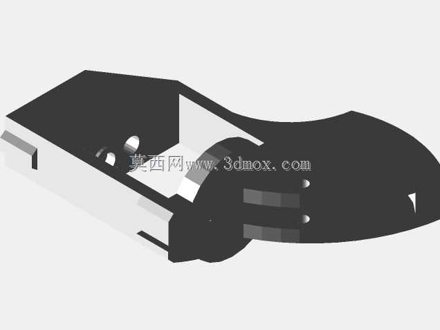 微型启动手枪(3D打印套件枪)