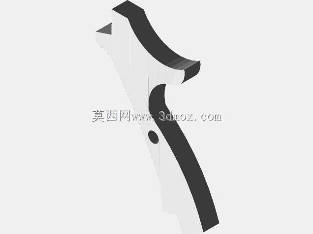 微型启动手枪(3D打印套件枪)