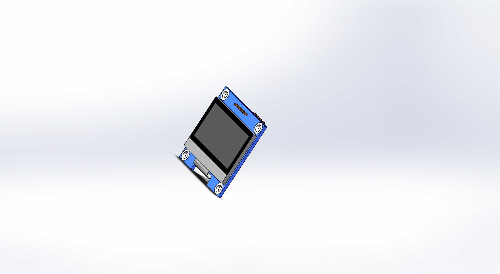Ecran OLED 1.3��