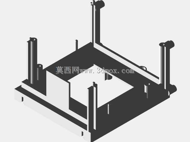 松立方