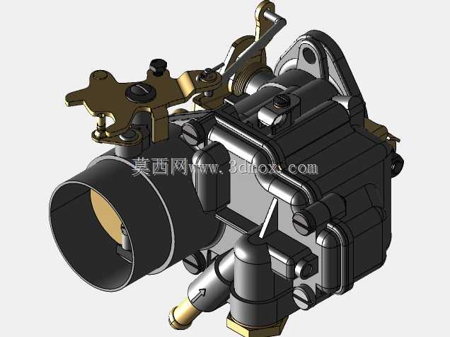 韦伯tip28m10化油器-高细节