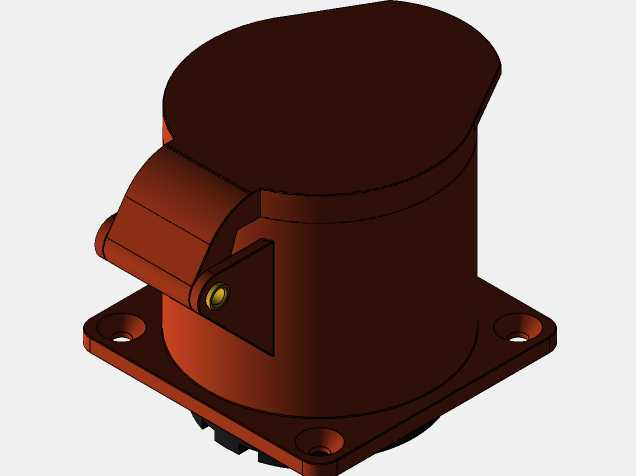 TOMADA 3P+T��IEC CEE��32A-6h-380-415V