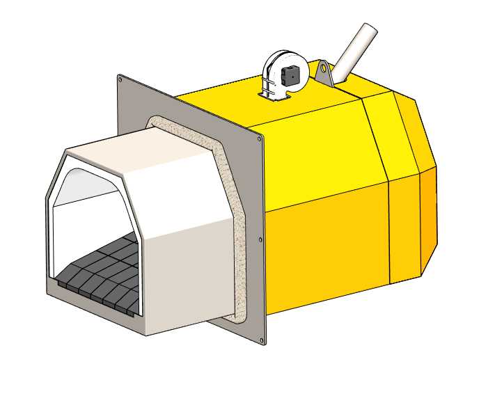 Eco palnik UNI-MAX����ȼ����1��1,5 MWt����