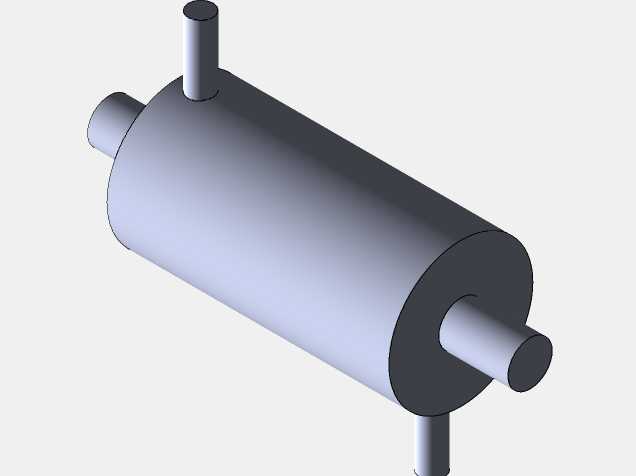 逆流式换热器工程