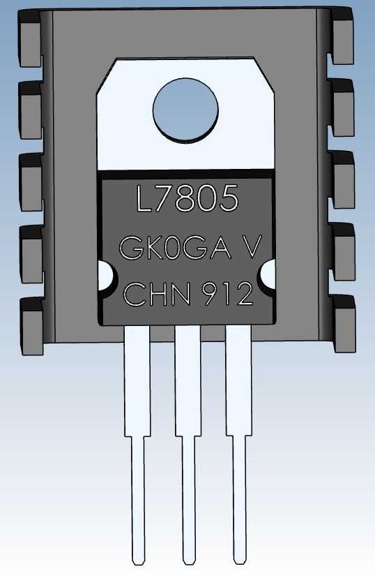 L7805��ɢ����