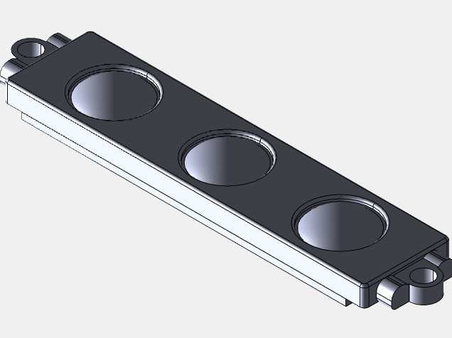 Led��ģ��3 Led 220v
