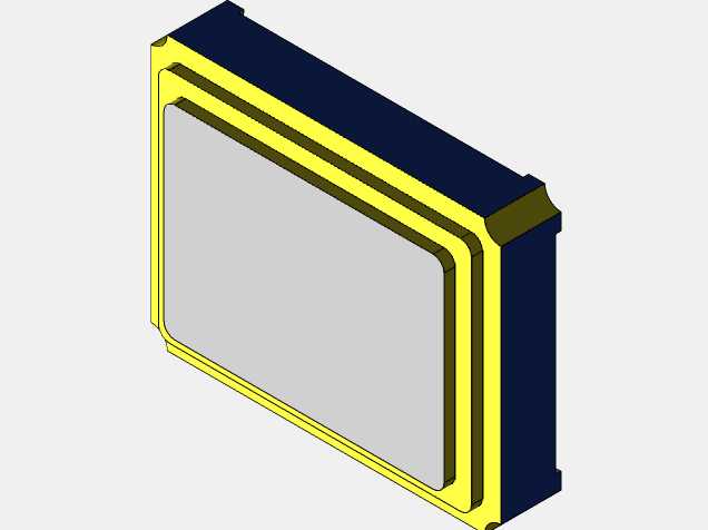ˮ��3.2x2.5x0.7mm 4pin