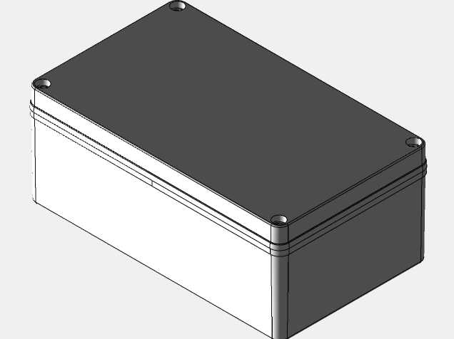 LeMotech IP67���ߺУ�250 mm x 150 mm x 100 mm