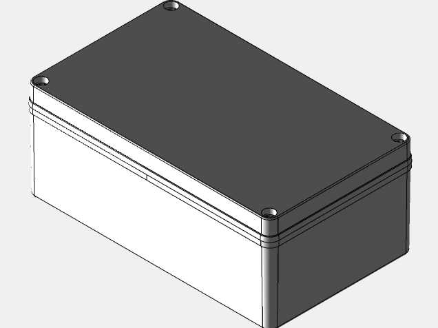LeMotech IP67���ߺУ�250 mm x 150 mm x 100 mm