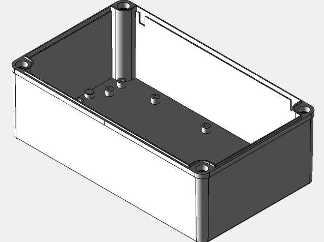 LeMotech IP67���ߺУ�250 mm x 150 mm x 100 mm
